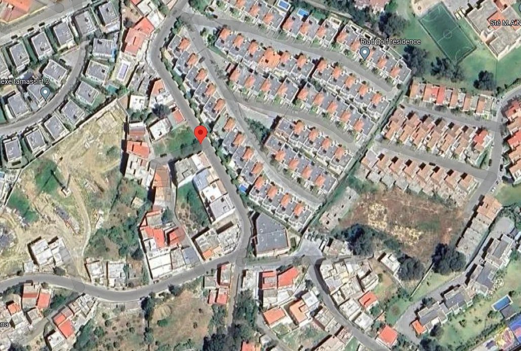 PERCEEL VAN 489M² R+3 TE KOOP IN BOUBANA