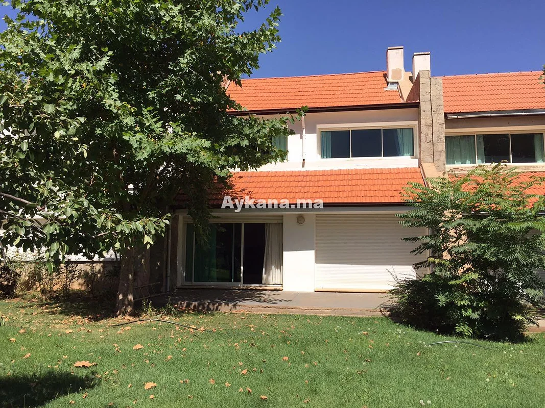 Te koop Chalet Ifrane met Mooi Tuin