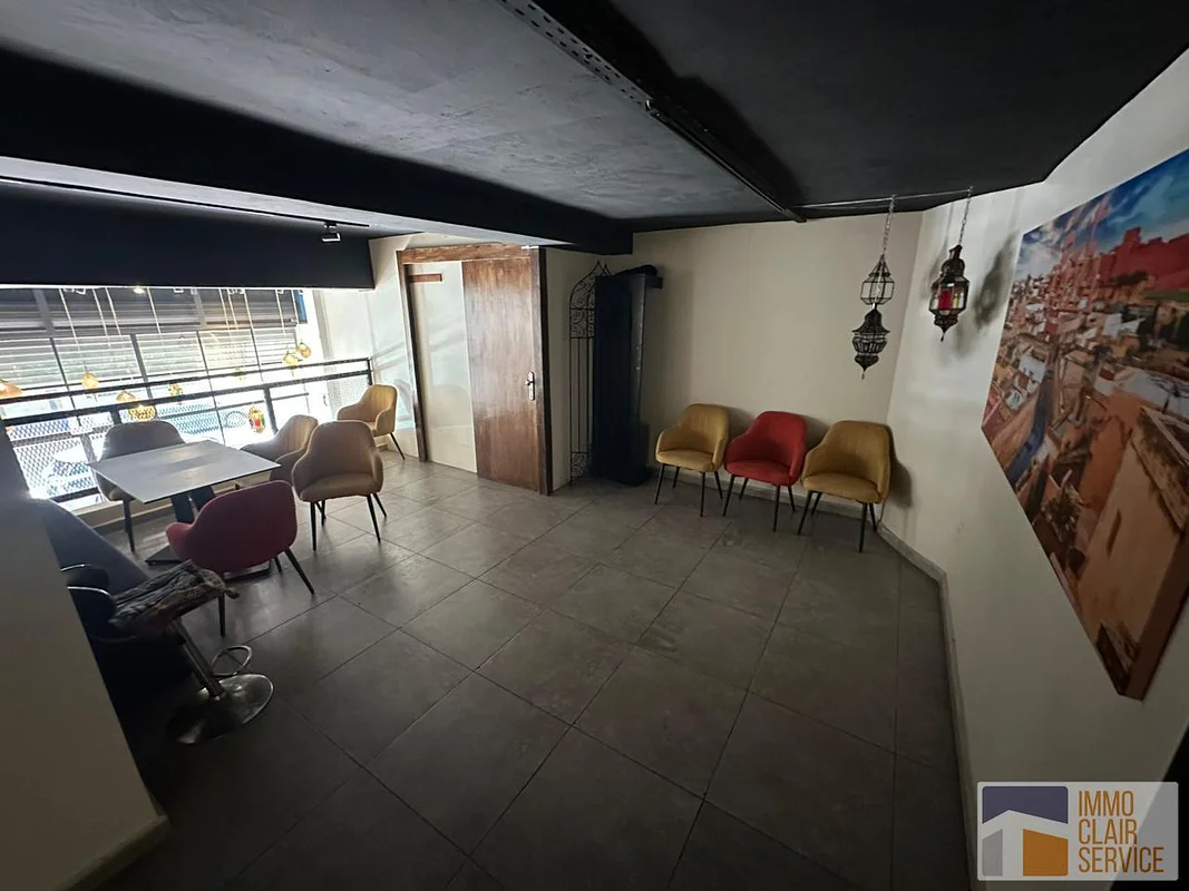 Well-Equipped Commercial Space in Agdal, Rabat