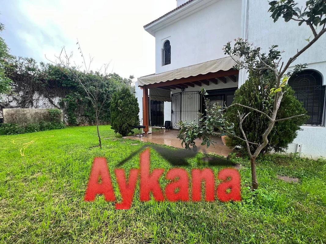 Te Huur: Professioneel Kantoor op Begane Grond in Hay Riad Rabat