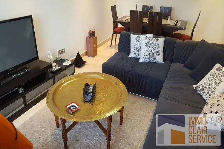 شقة مفروشة رائعة للإيجار في الرباط