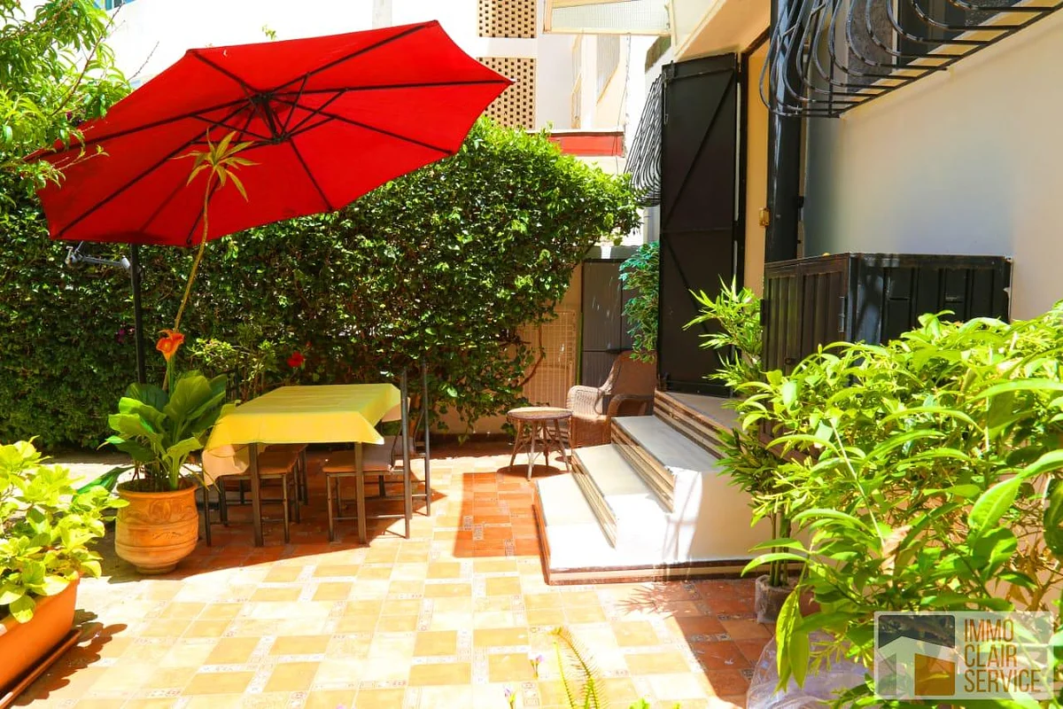 شقة مفروشة للإيجار بالقرب من ضريح الحسن