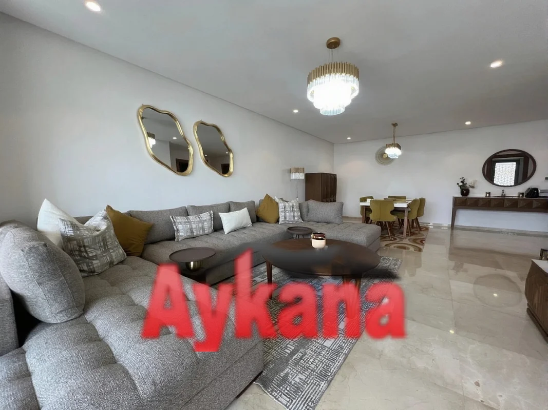 Furnished Apartment for Rent in Souissi Orangeraie