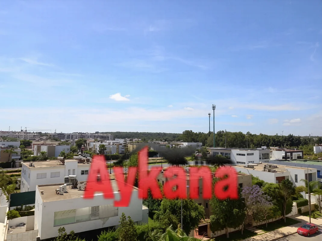 Location Appartement Rabat Hay Riad Prestigia REF 4200