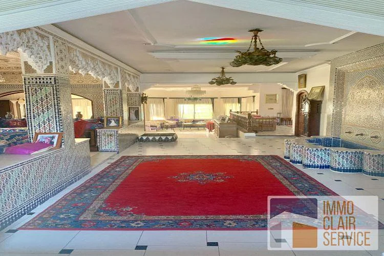 Gemeubileerde Villa in Gewilde Locatie Rabat