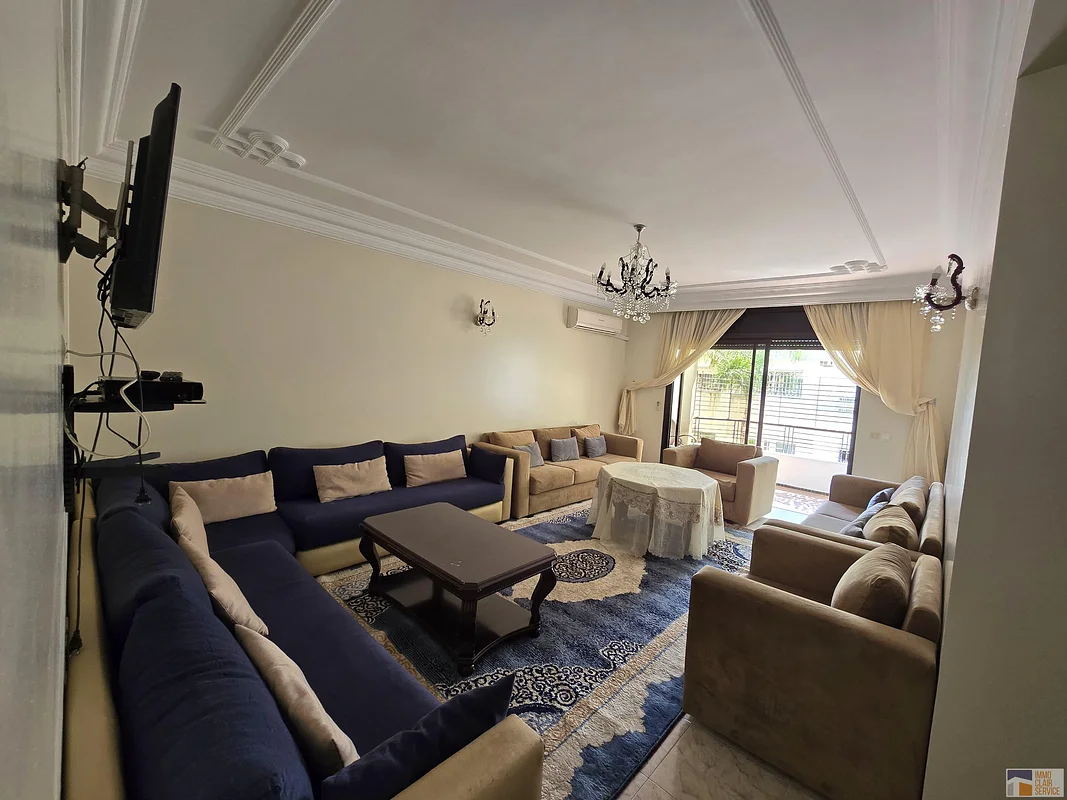 Furnished Apartment in Prime Location Rabat