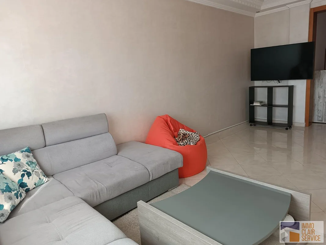 Gezellig Gemeubeld Appartement in Témara