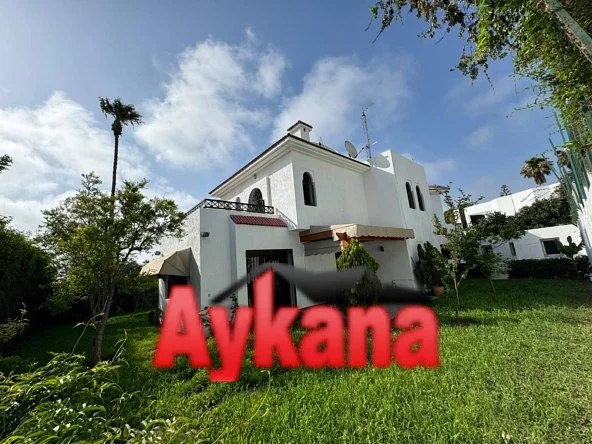 🏢 VILLA TE HUUR VOOR KANTOOR GEBRUIK - HAY RIAD, RABAT