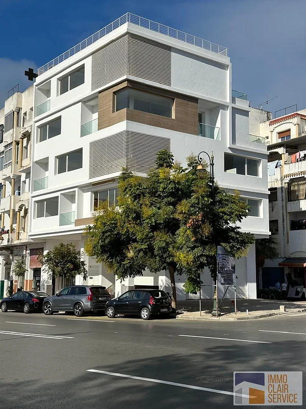 Immeuble - Bureau - Rabat