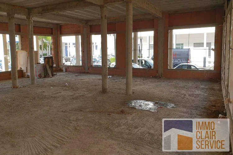 Immeuble - Commercial - Témara