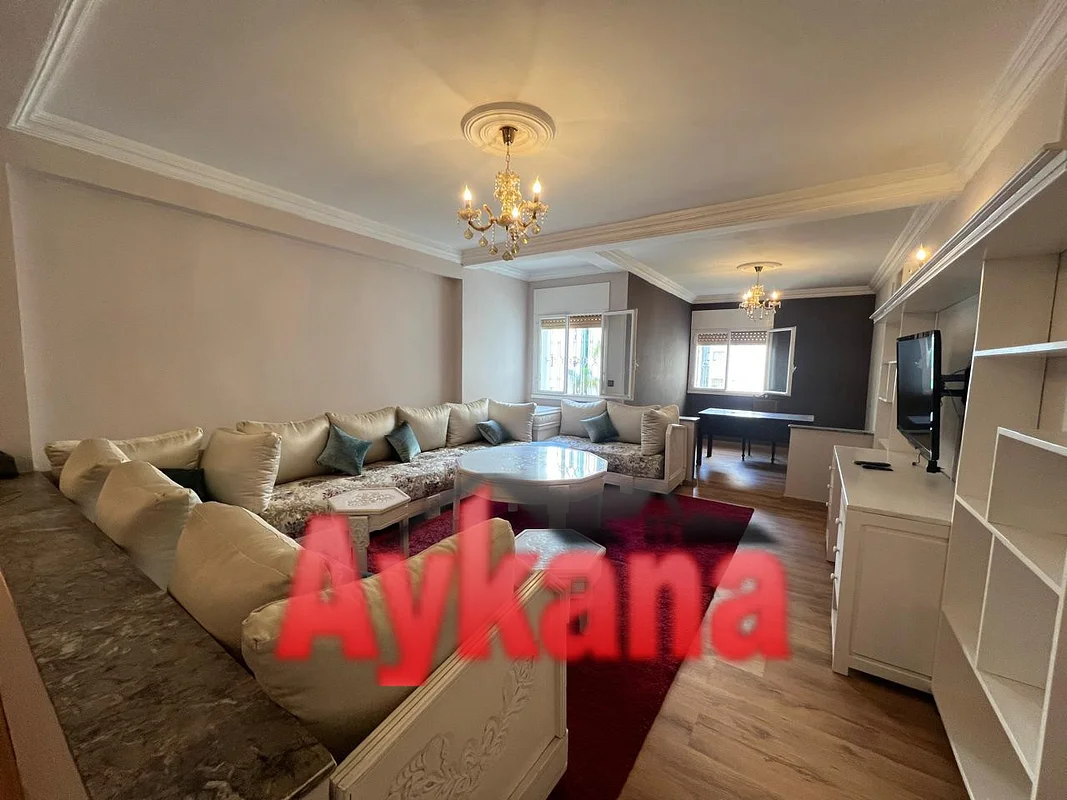 Te huur, gemeubileerd appartement in Bas Agdal Rabat