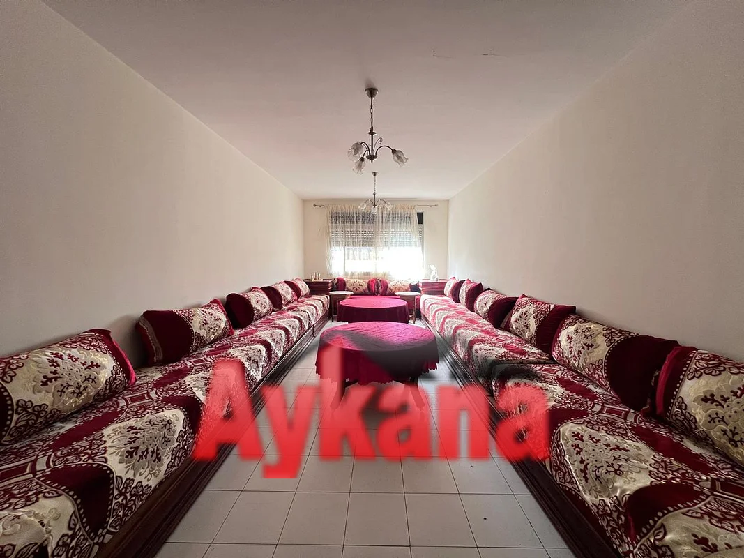 شقة مفروشة للإيجار في حي حسن الرباط REF 4235