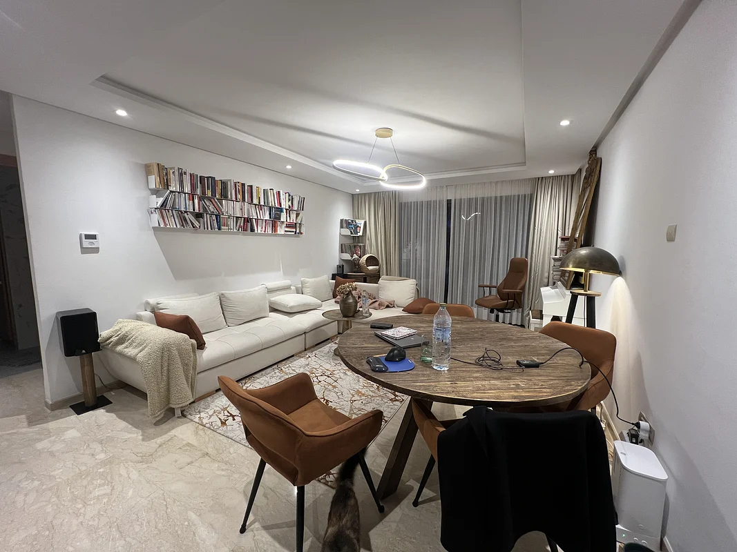 Modern Apartment for Rent in Agdal, Rabat