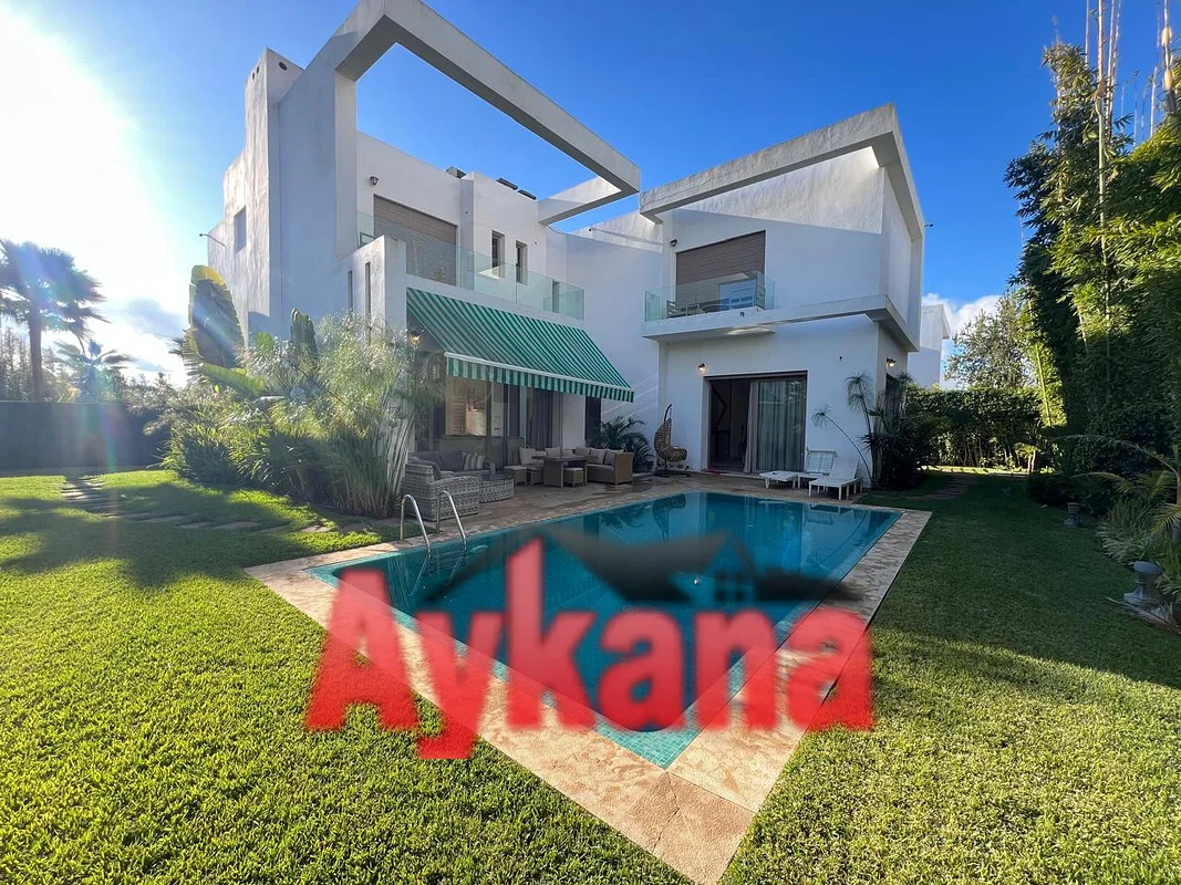 Villa pour location a el Menzeh REF 4233