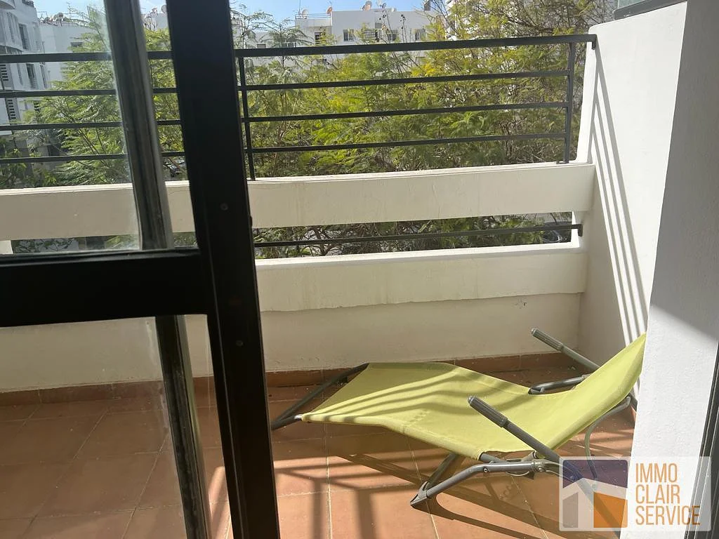 شقة مفروشة للإيجار في الرباط