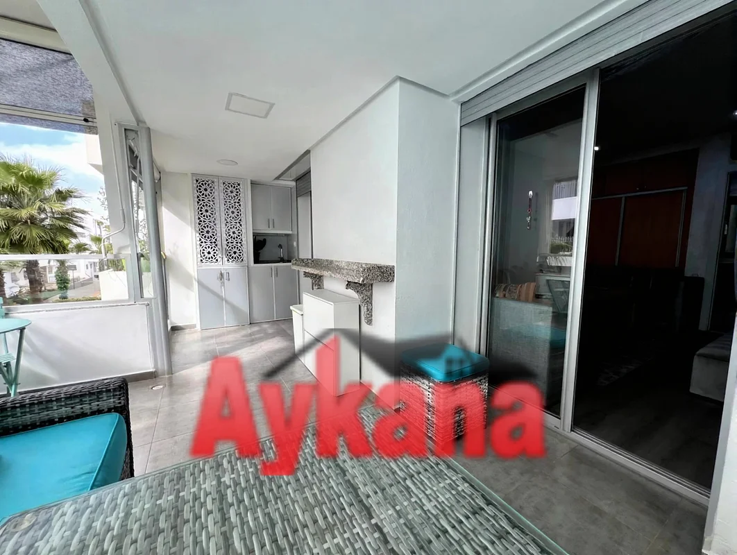 Appartement meublé à louer à Harhoura REF 3964