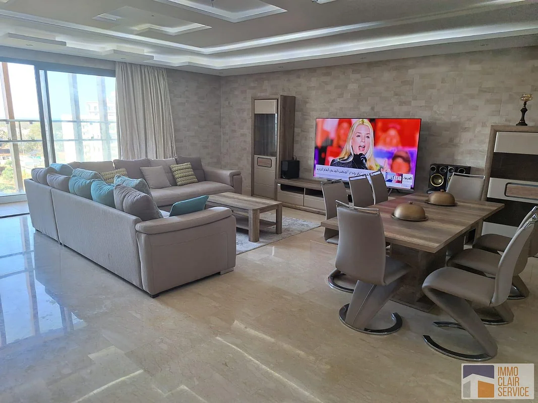 Well-Furnished Apartment for Rent in Rabat