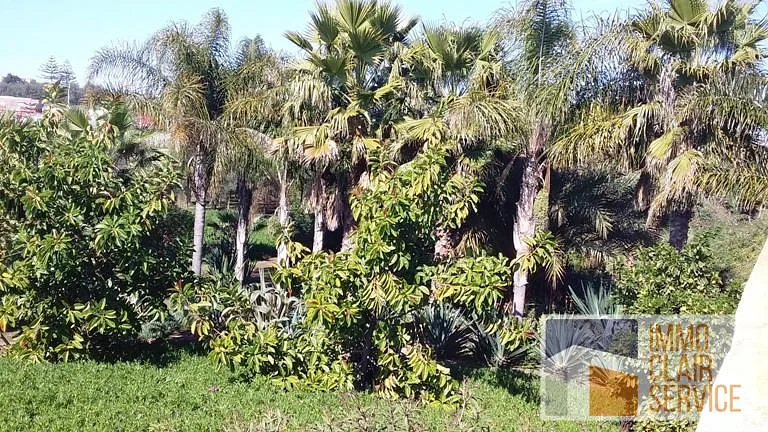 Luxe landbouwgrond met Villa en Zwembad in Casablanca