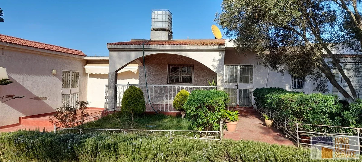 Landbouwgrond met Bouwvergunning in Skhirat