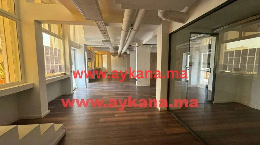 مكتب للإيجار في الرباط بس Agdal REF 3815