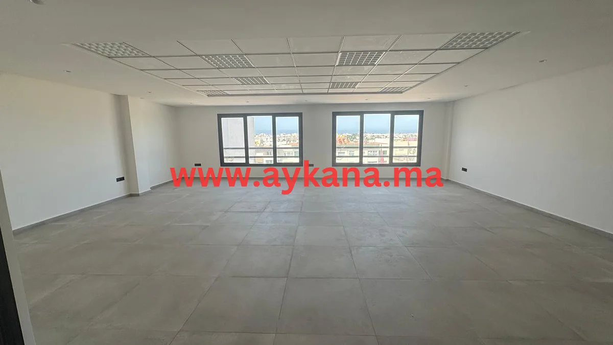 Location Bureau Neuf Rabat Agdal REF 3884