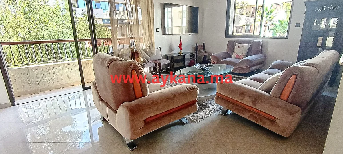 Charming Riad for Rent in Hay Riad, Salé