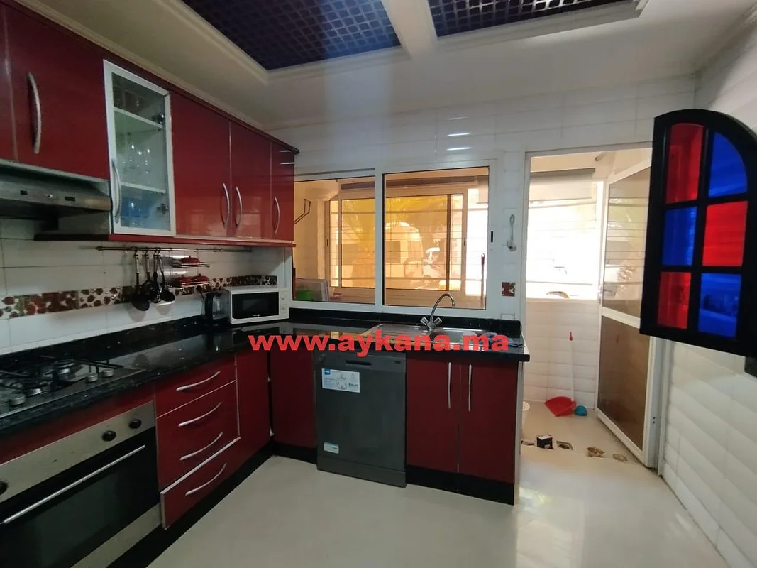 تأجير شقة مفروشة في الرباط - حي أكدال العالي