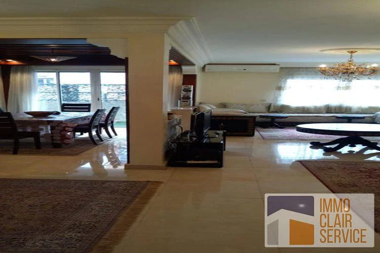 Appartement meublé - Habitation - Rabat