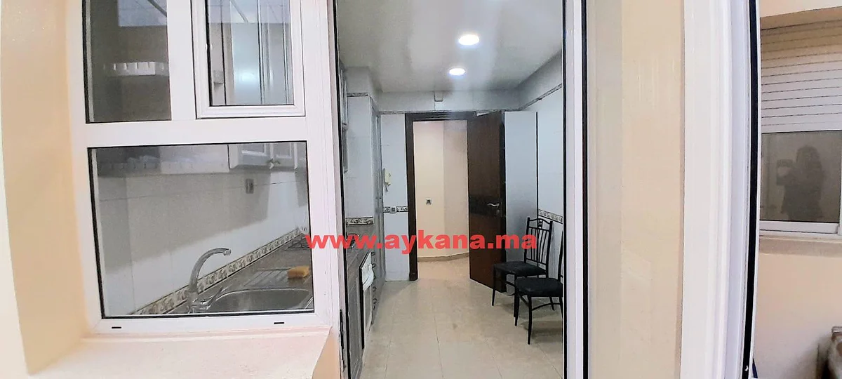 Location Bureau à Rabat Bas Agdal REF 3741