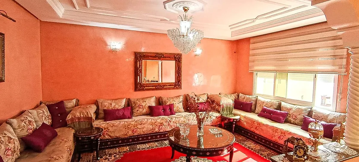 Furnished Apartment for Rent in Central Rabat