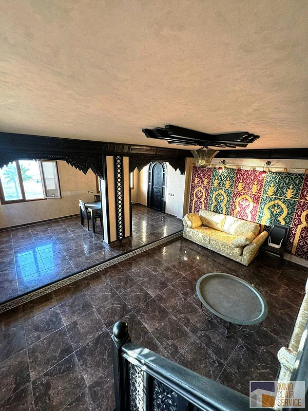 شقة دوبلكس بجوار إقامة الصباح - الرباط