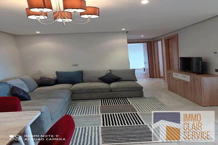 Furnished Apartment in Prime Location, Rabat