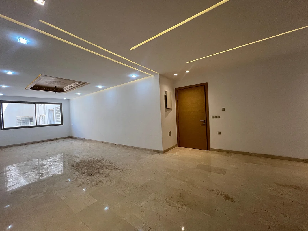 🏙️ Location Appartement Neuf Prestige à Jnane Souissi Rabat REF 4121