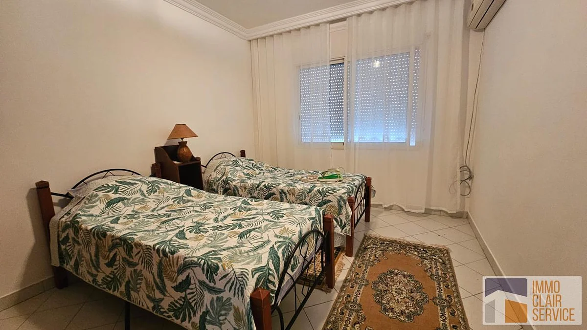 Furnished Apartment in Central Rabat