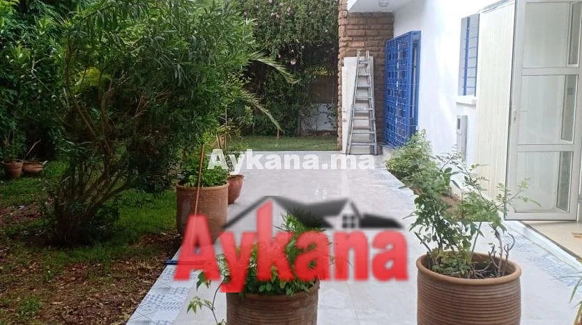 Te Huur: Prachtige Koloniale Villa in Hoog Agdal Rabat