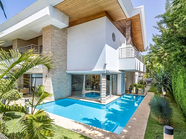 Prachtige villa in Bouznika – Dichtbij de zee