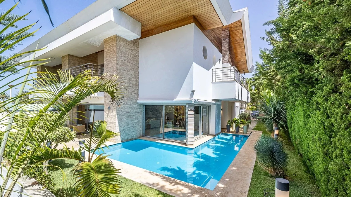 Magnifique villa à Bouznika – Proche mer