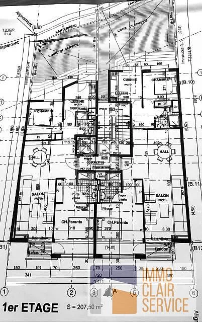 Appartement meublé - Habitation - Rabat