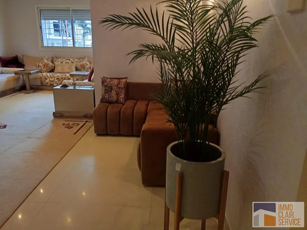 شقة مفروشة للإيجار في الرباط