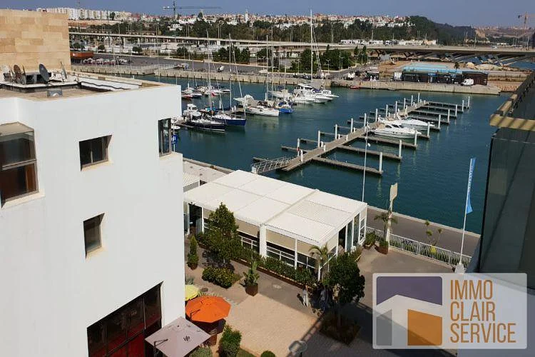 Luxueus Appartement met Zeezicht in Salé