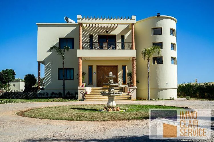 أرض زراعية - سكنية - سكيرت