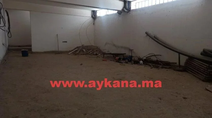 إيجار مبنى في تمارة