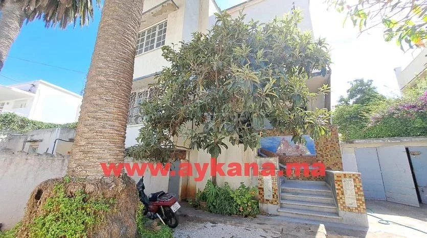 Te Huur Luxe Villa Rabat Les Orangers REF 3278