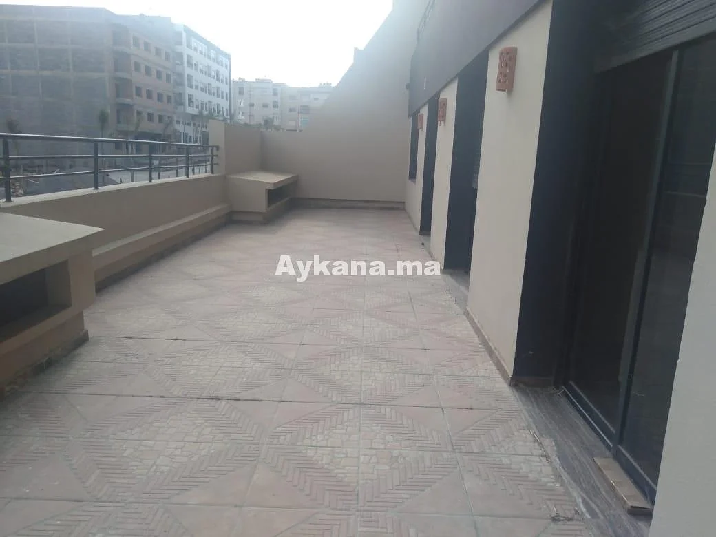 Te Huur Appartement Temara El Wifak REF 1240