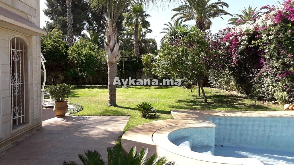 Te Huur Villa Benslimane Centrum