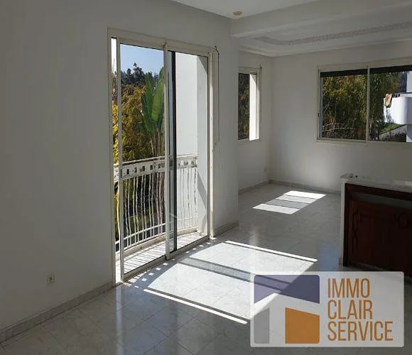 Spacious Apartment with Central Heating in Rabat