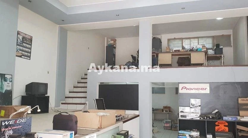 Location Local Commercial Rabat Agdal REF 1245