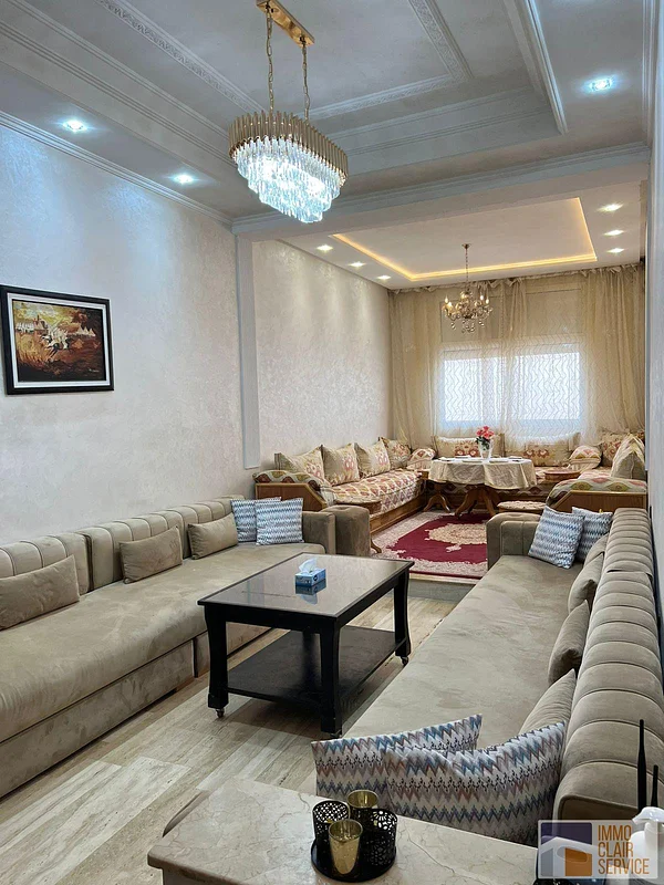 Gemeubeld appartement in beveiligde residentie Rabat