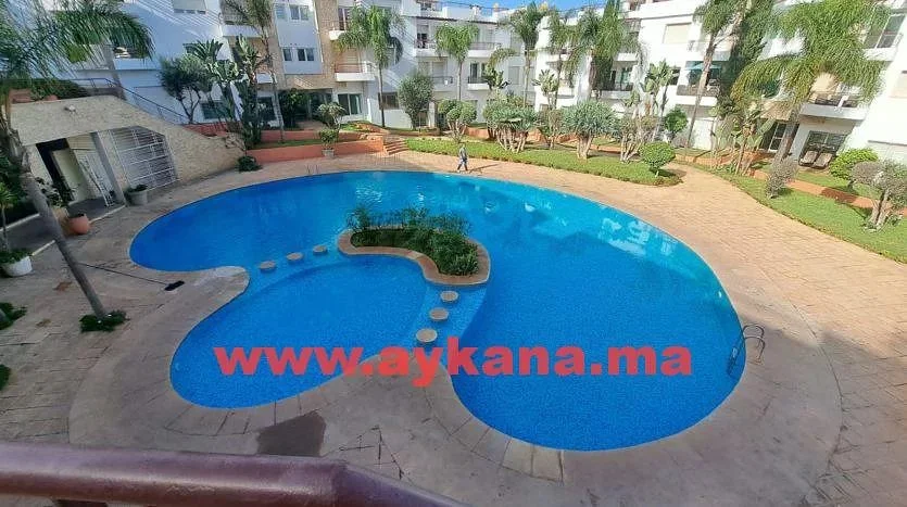 Charming Apartment for Rent in Témara Harhoura
