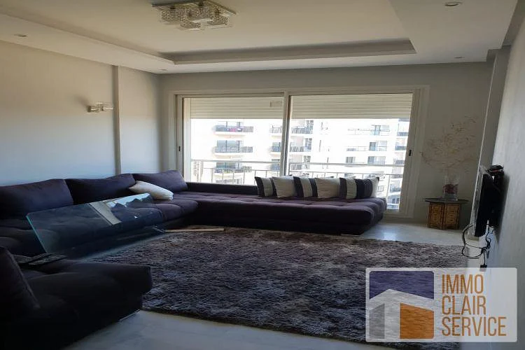 شقة مفروشة للإيجار في الرباط